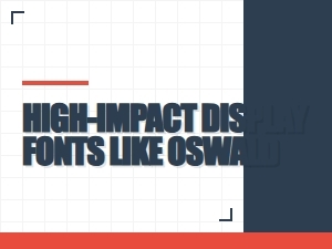 The Best High-Impact Fonts for Legible Headlines